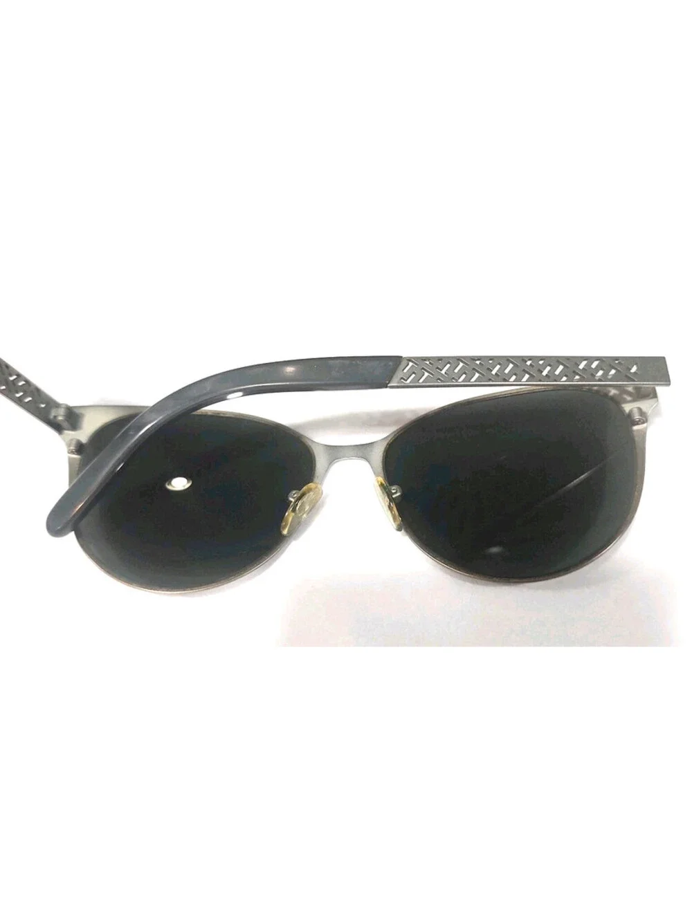 Tory Burch TY6048 Gray Oval Sunglasses 55-18 140